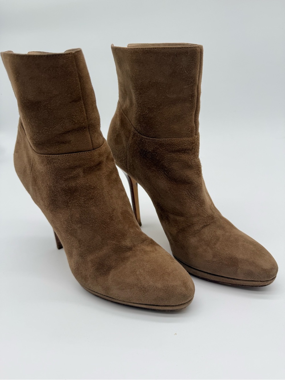 Jimmy Choo Suede Ankle Boots – Size 38.5